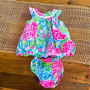 Lilly Pulitzer Baby 3-6 month